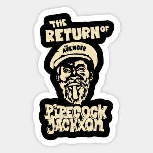 The Return of Pipecock Jackxon - Tribute to Lee Scratch Perry - black ark studio Sticker